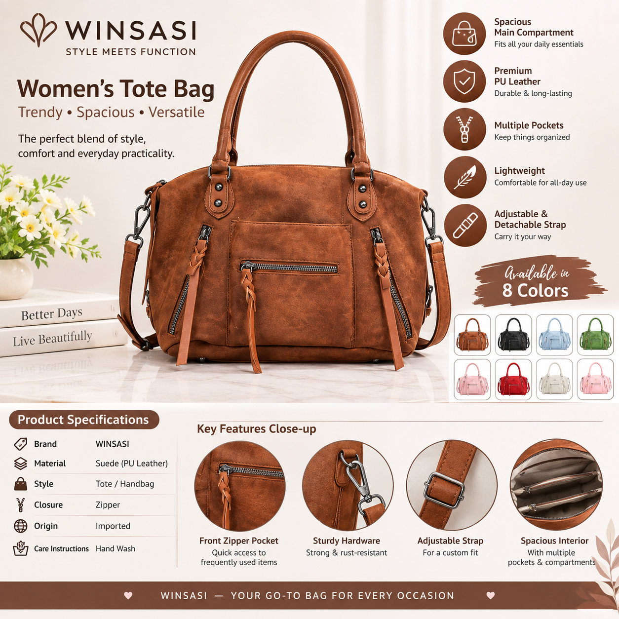 women tote bag